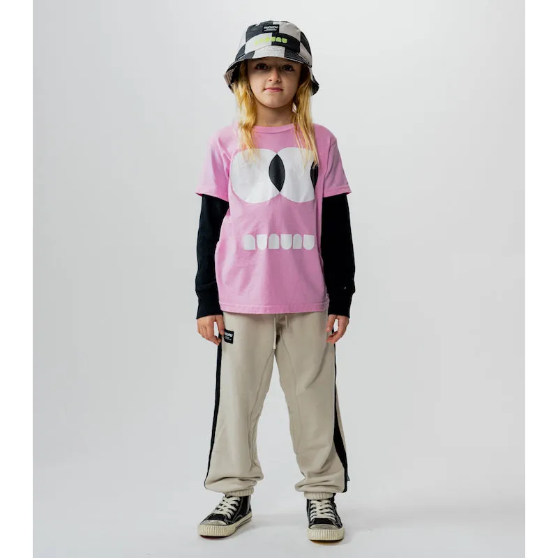 NUNUNU Sporty Sweatpants Smokey Natural