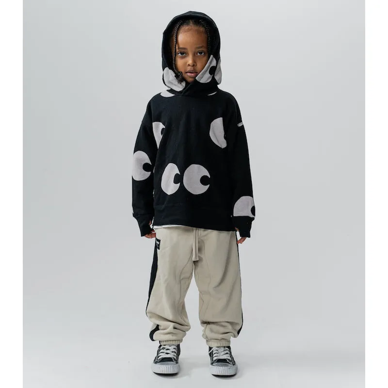 NUNUNU Sporty Sweatpants Smokey Natural