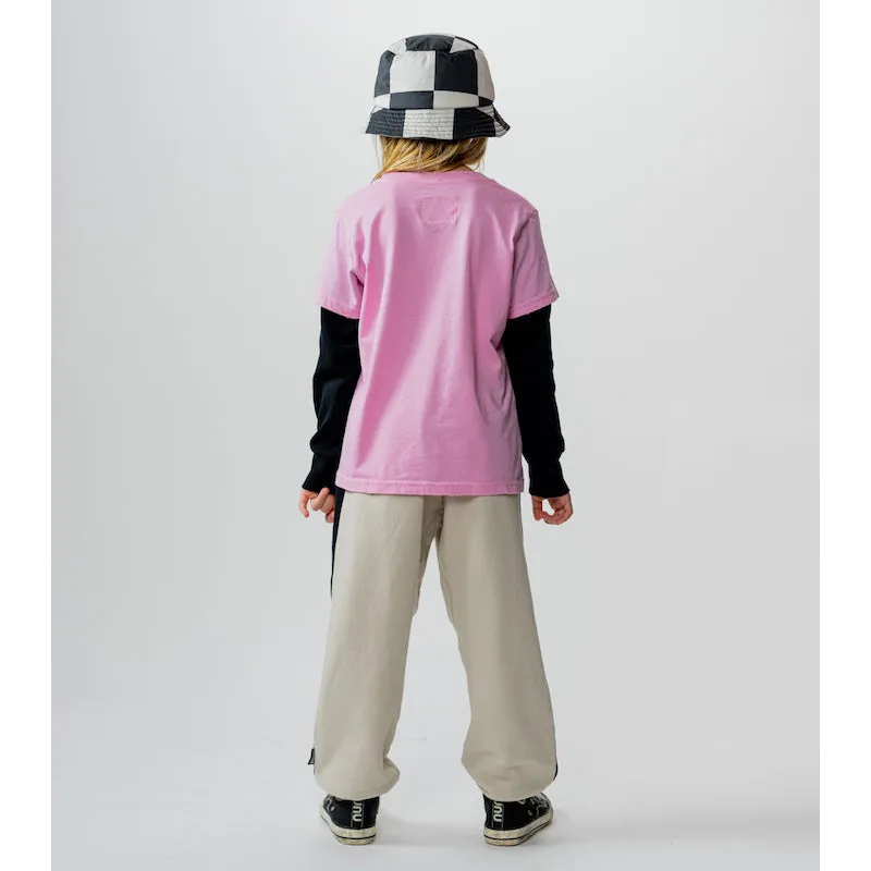 NUNUNU Sporty Sweatpants Smokey Natural