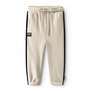 NUNUNU Sporty Sweatpants Smokey Natural