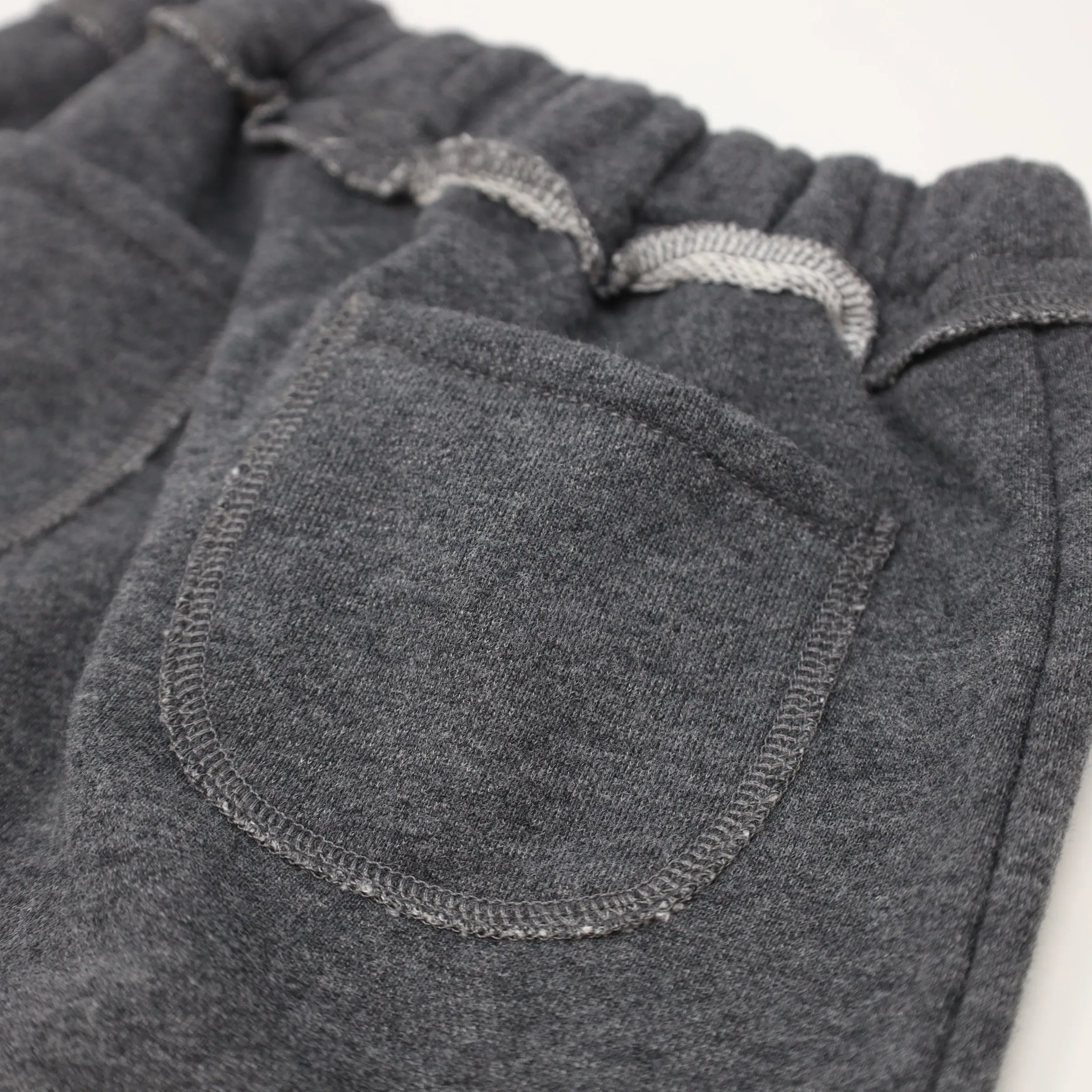 oh baby! Brooklyn Jogger Pants - Charcoal Pepper
