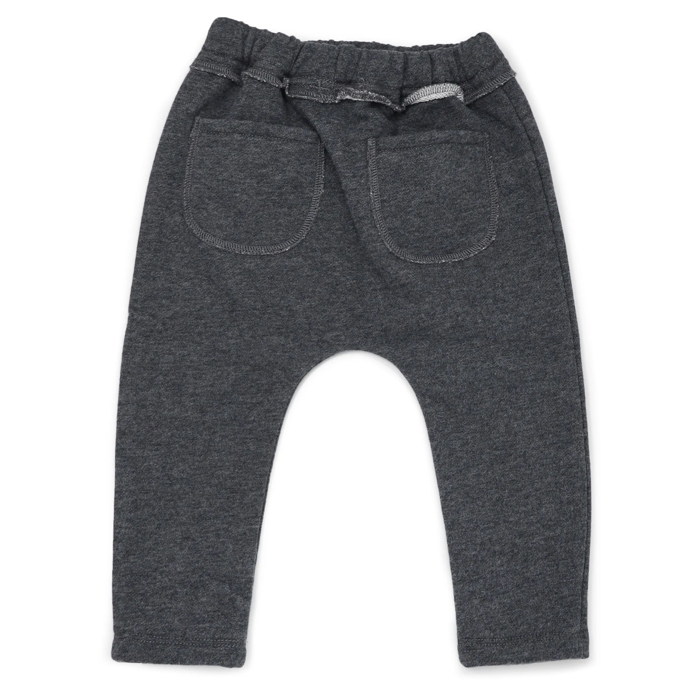 oh baby! Brooklyn Jogger Pants - Charcoal Pepper