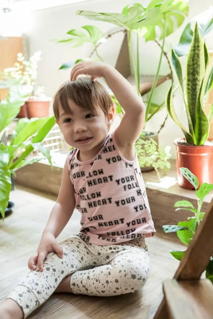 Organic Cotton Splashy Pants