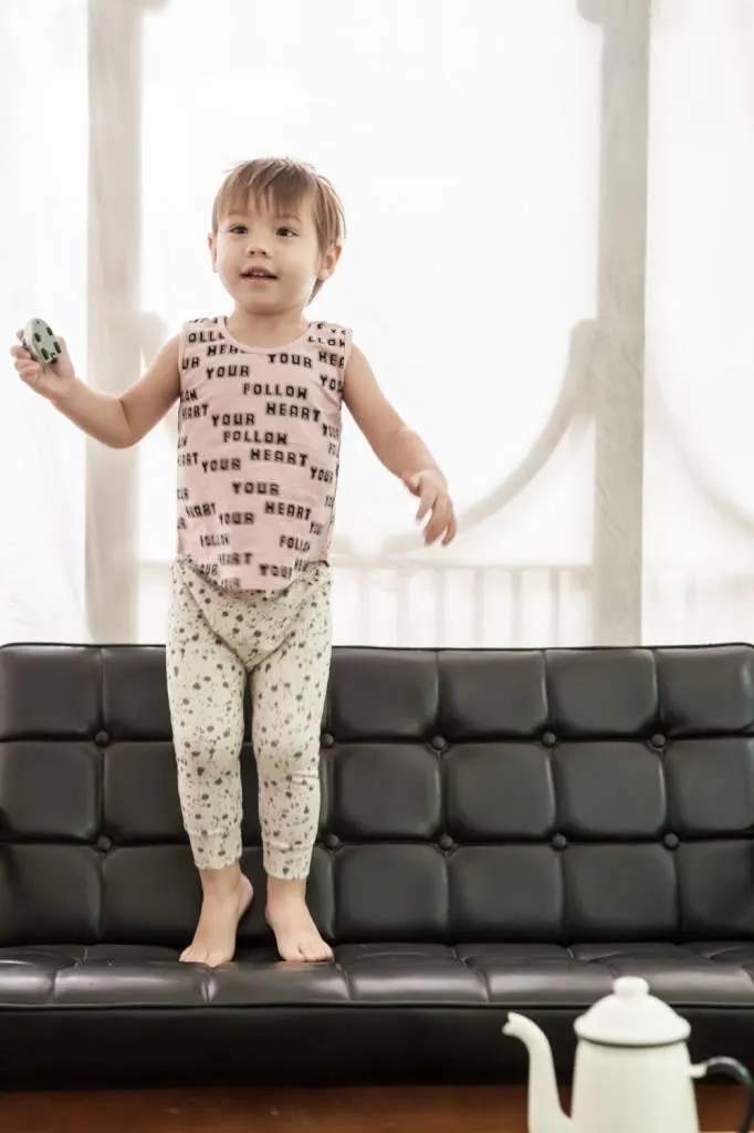 Organic Cotton Splashy Pants