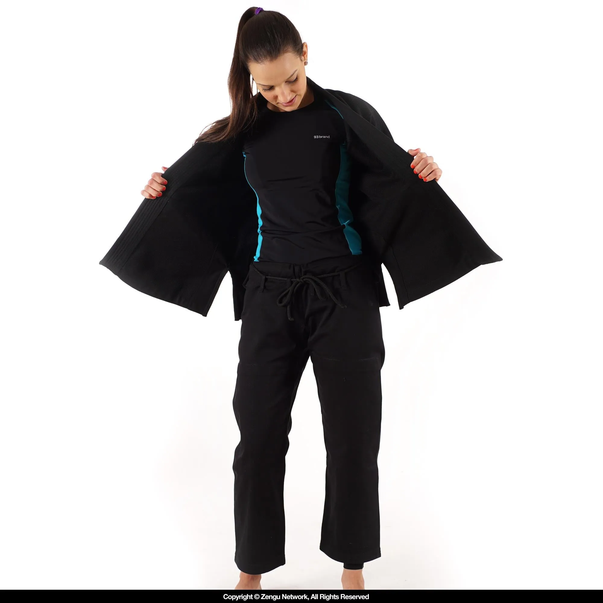 Original Standard Issue Women's Jiu Jitsu Gi (First Gen) - Black (WHOLESALE)