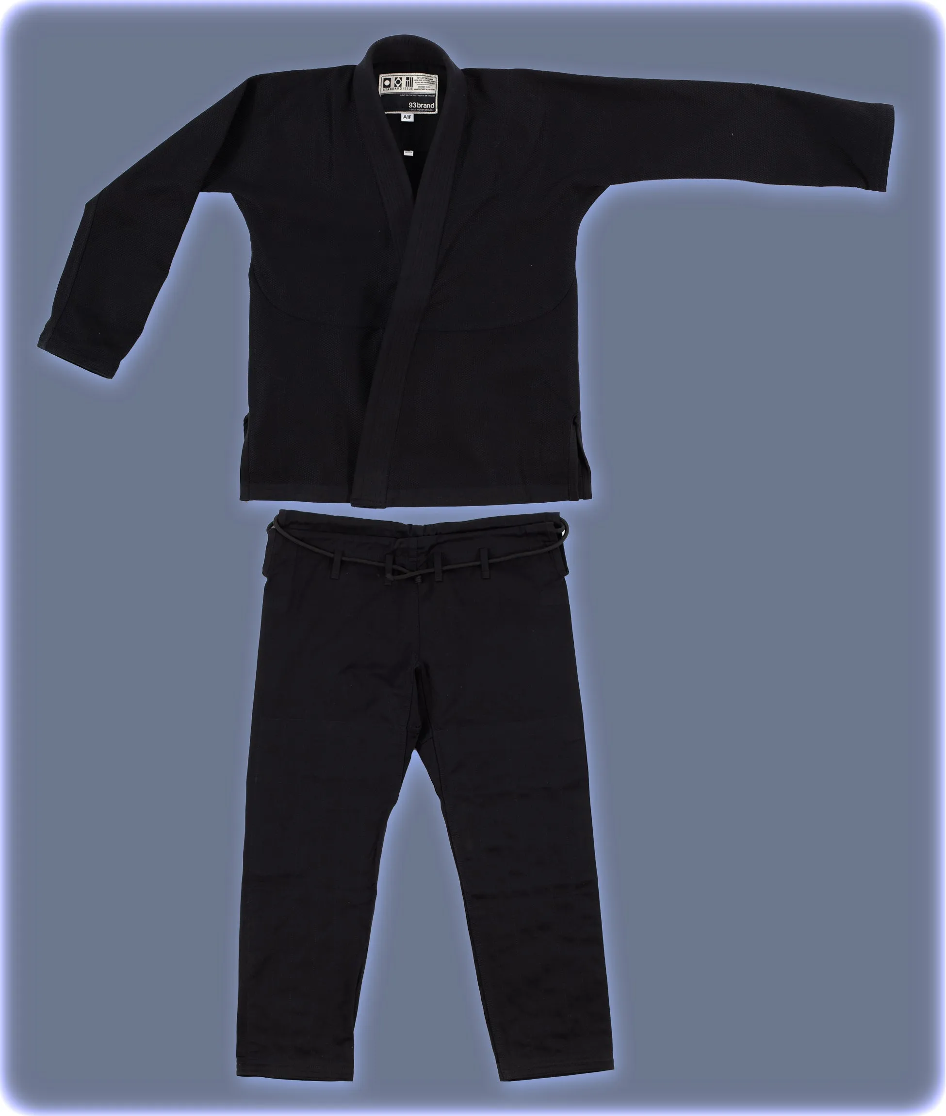 Original Standard Issue Women's Jiu Jitsu Gi (First Gen) - Black (WHOLESALE)