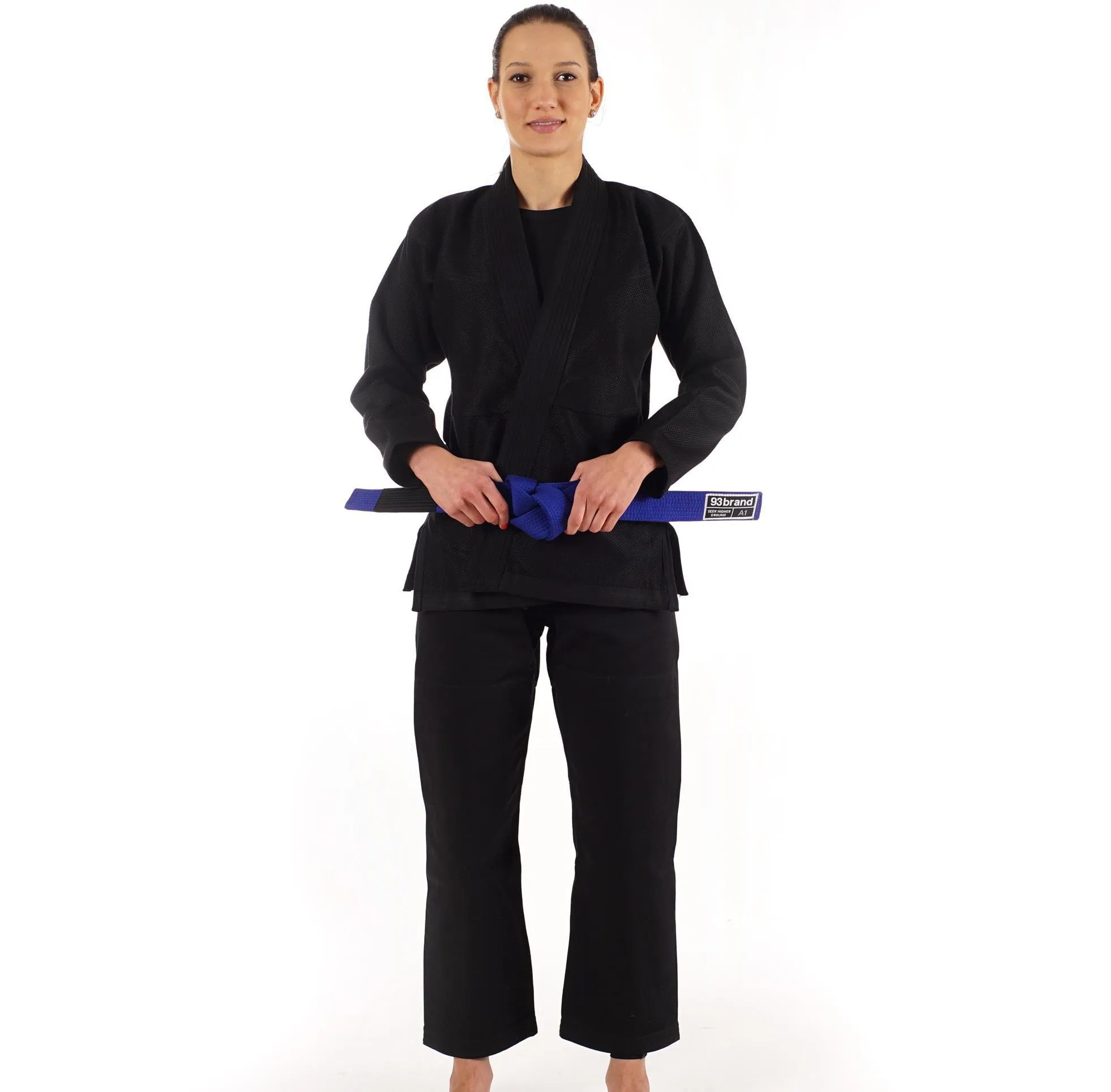 Original Standard Issue Women's Jiu Jitsu Gi (First Gen) - Black (WHOLESALE)