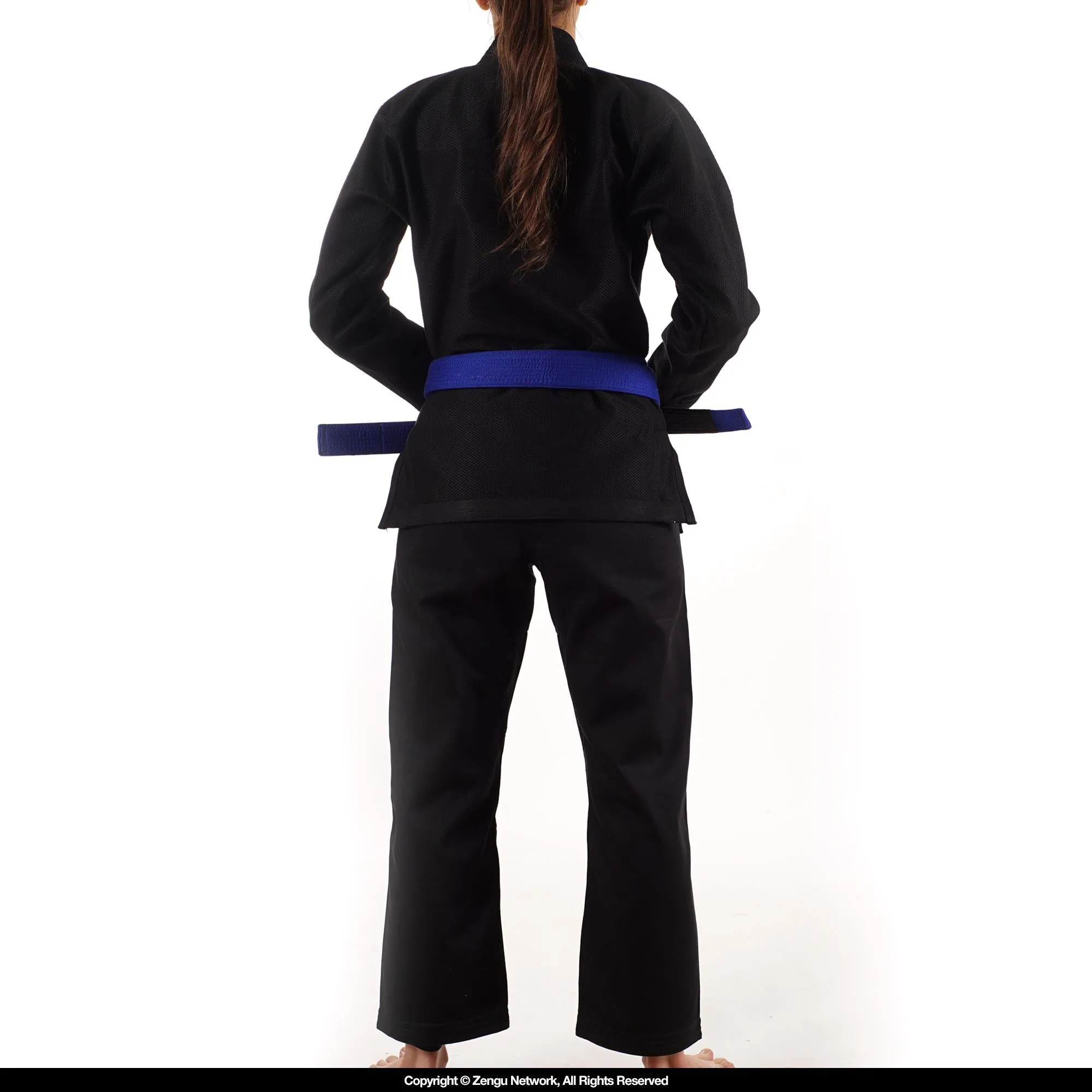 Original Standard Issue Women's Jiu Jitsu Gi (First Gen) - Black (WHOLESALE)