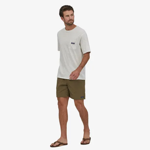 Patagonia Baggies 7 in Shorts-Dark Ash