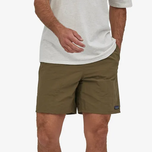 Patagonia Baggies 7 in Shorts-Dark Ash