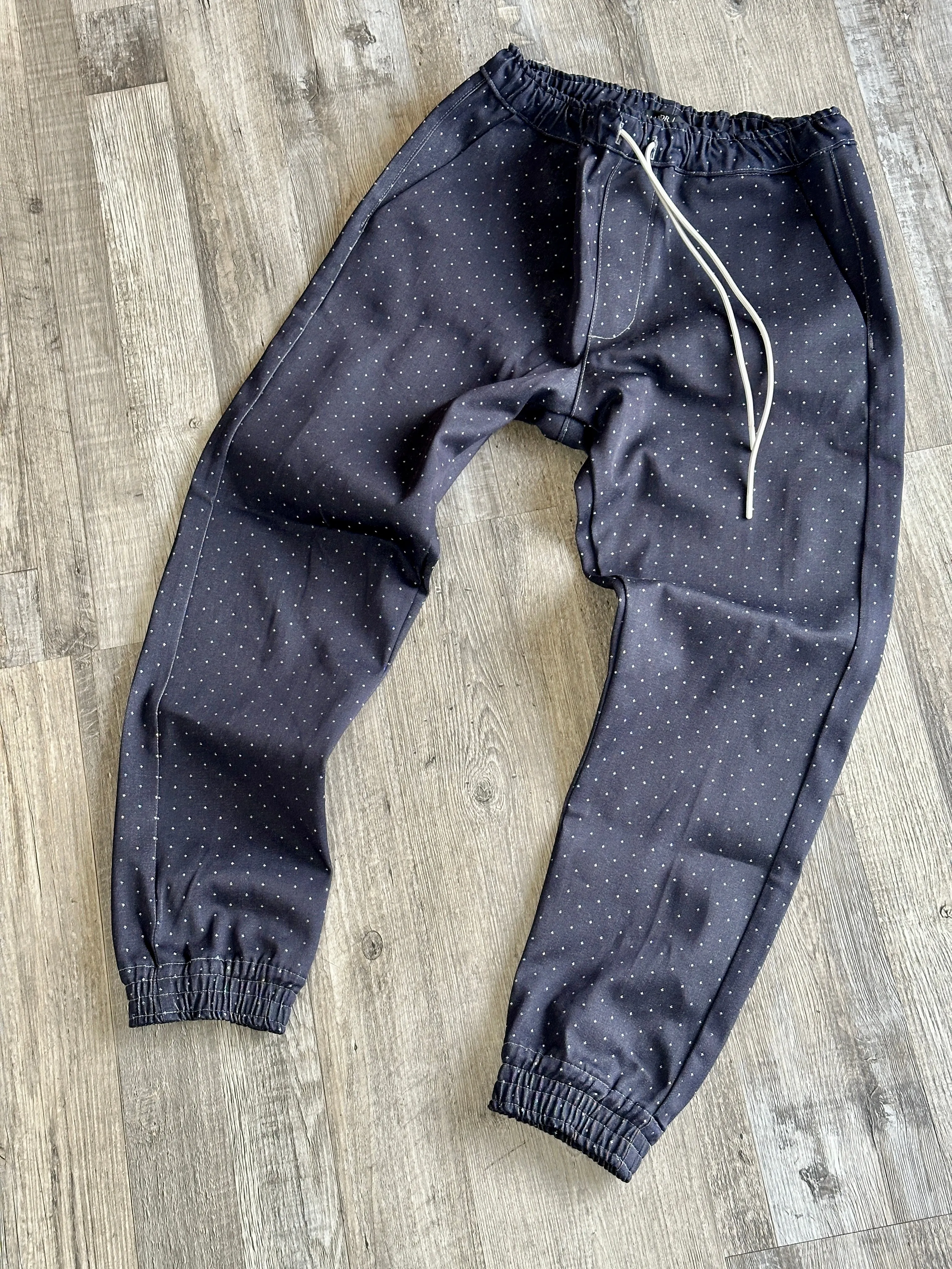 Pinn Trouser - Polka Cross Denim