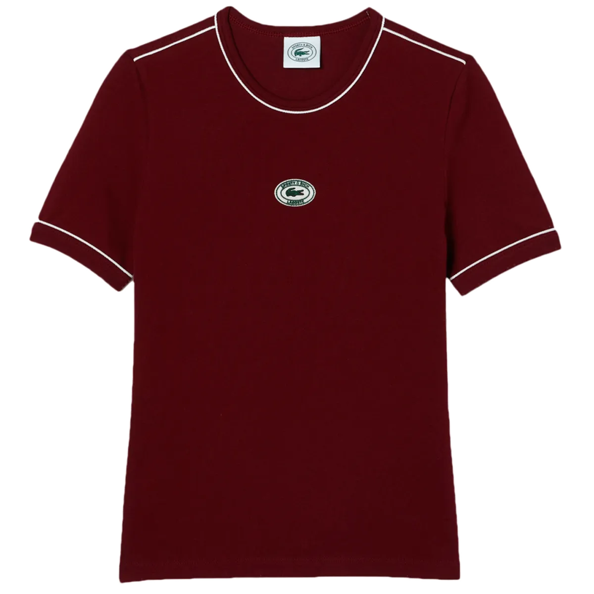 Pique Ringer Tee