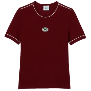 Pique Ringer Tee