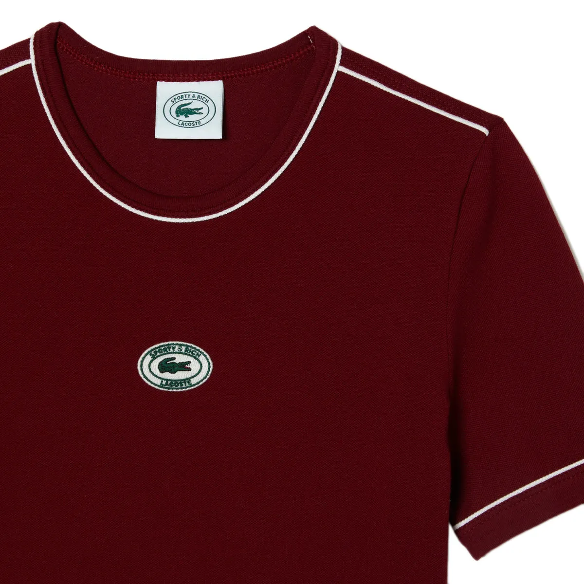 Pique Ringer Tee