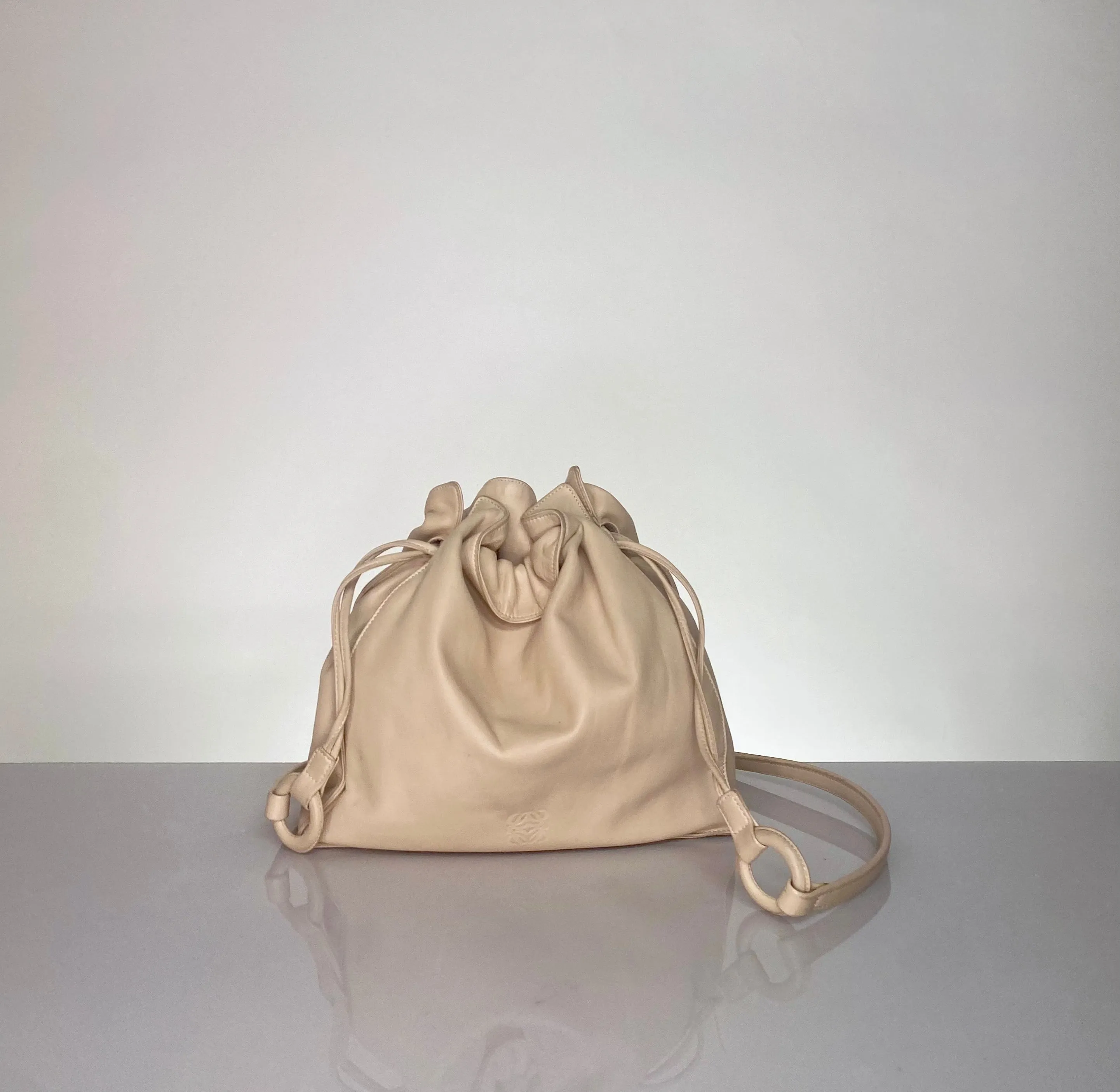 Preloved Loewe Drawstring Flamenco