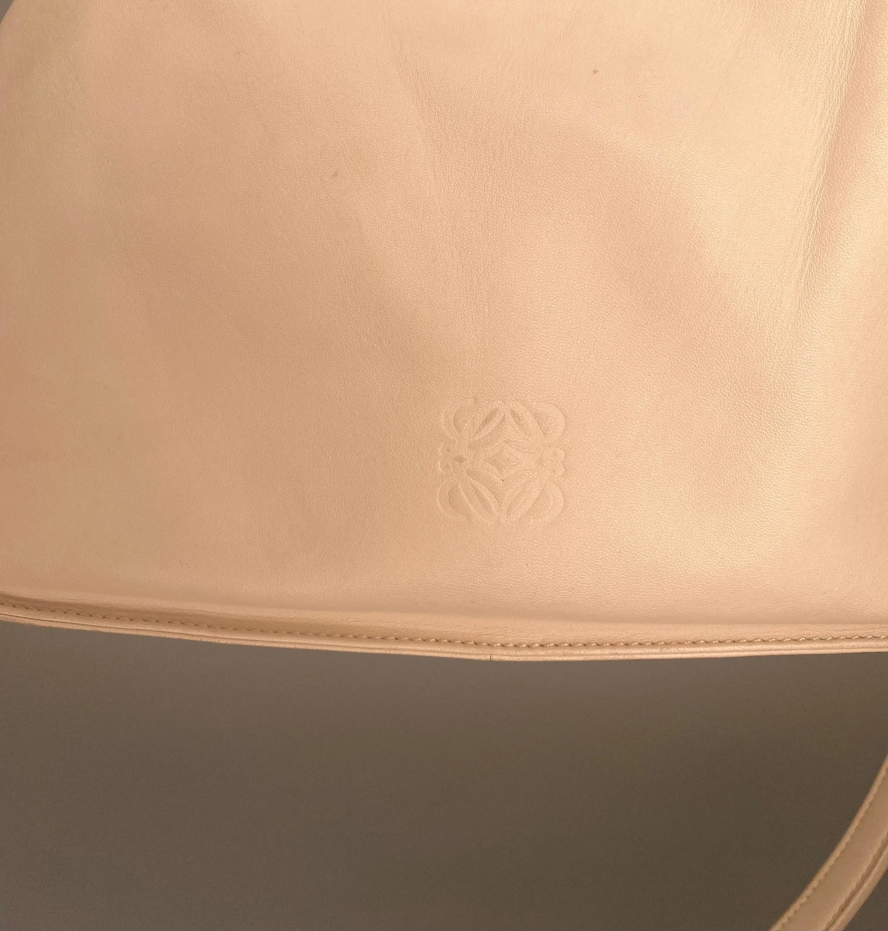 Preloved Loewe Drawstring Flamenco