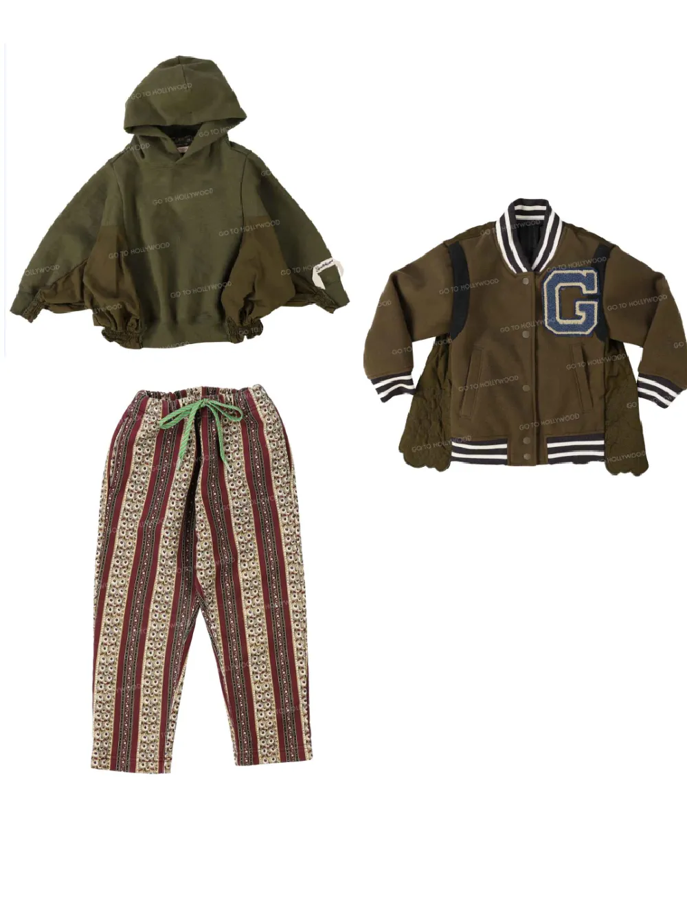 PREORDER: Striped Wallpaper Pants
