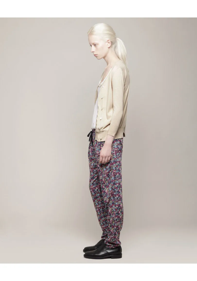 Printed Drawstring Pant