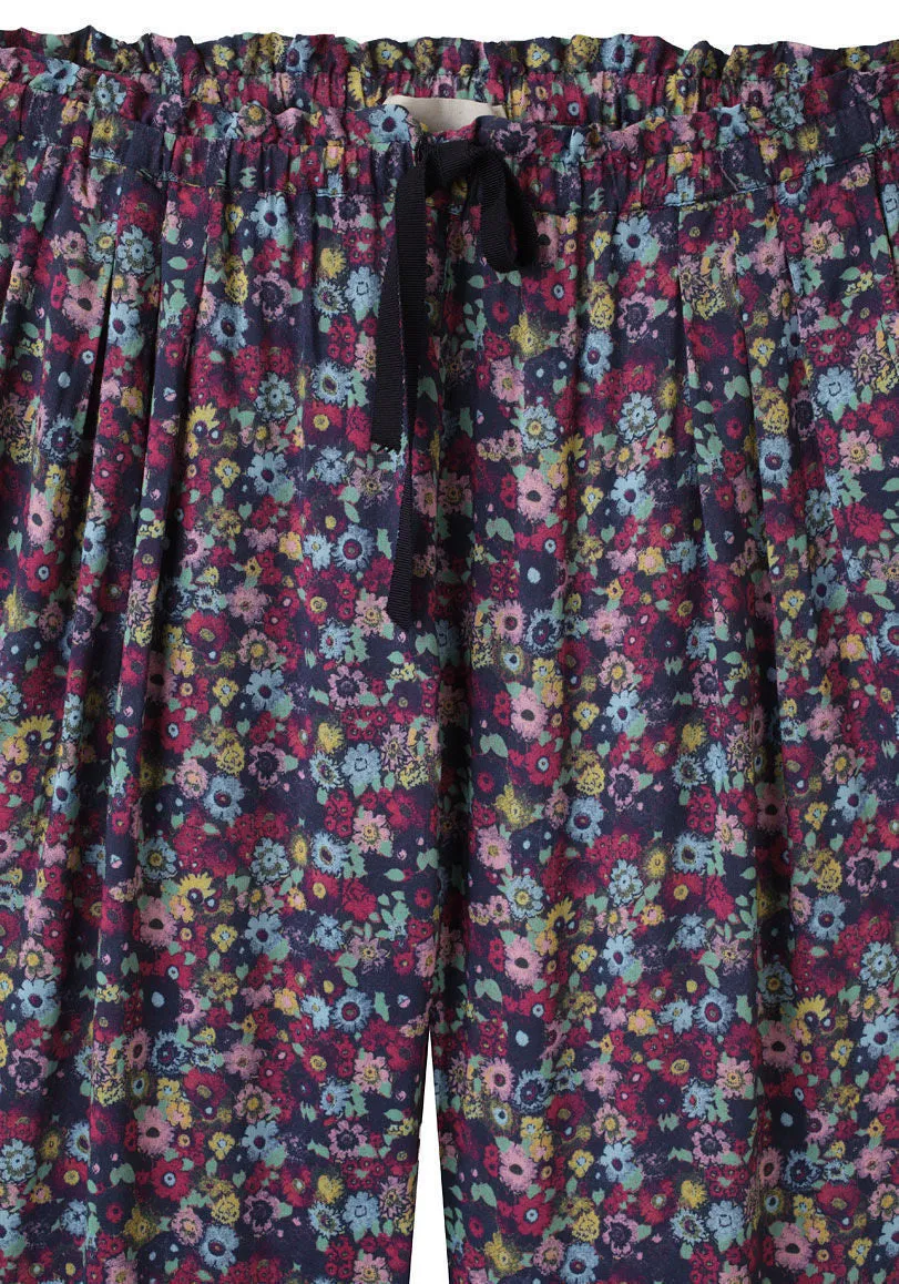 Printed Drawstring Pant