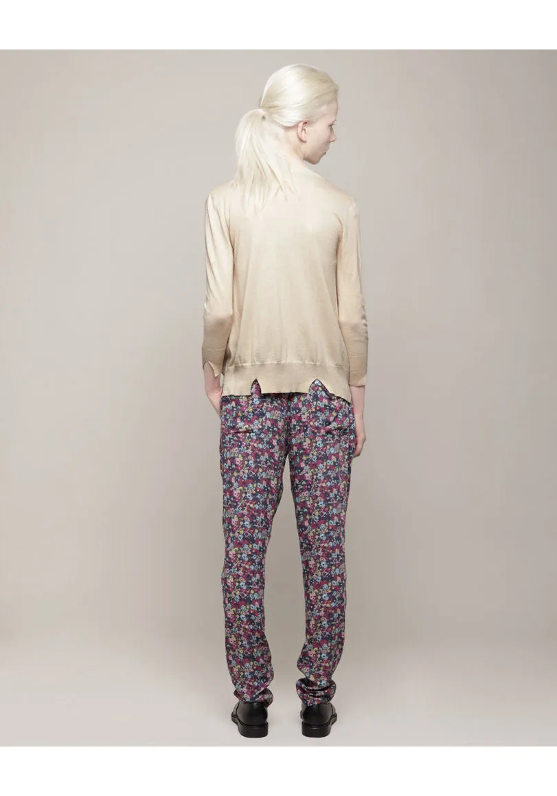 Printed Drawstring Pant