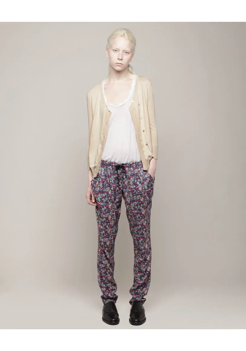 Printed Drawstring Pant
