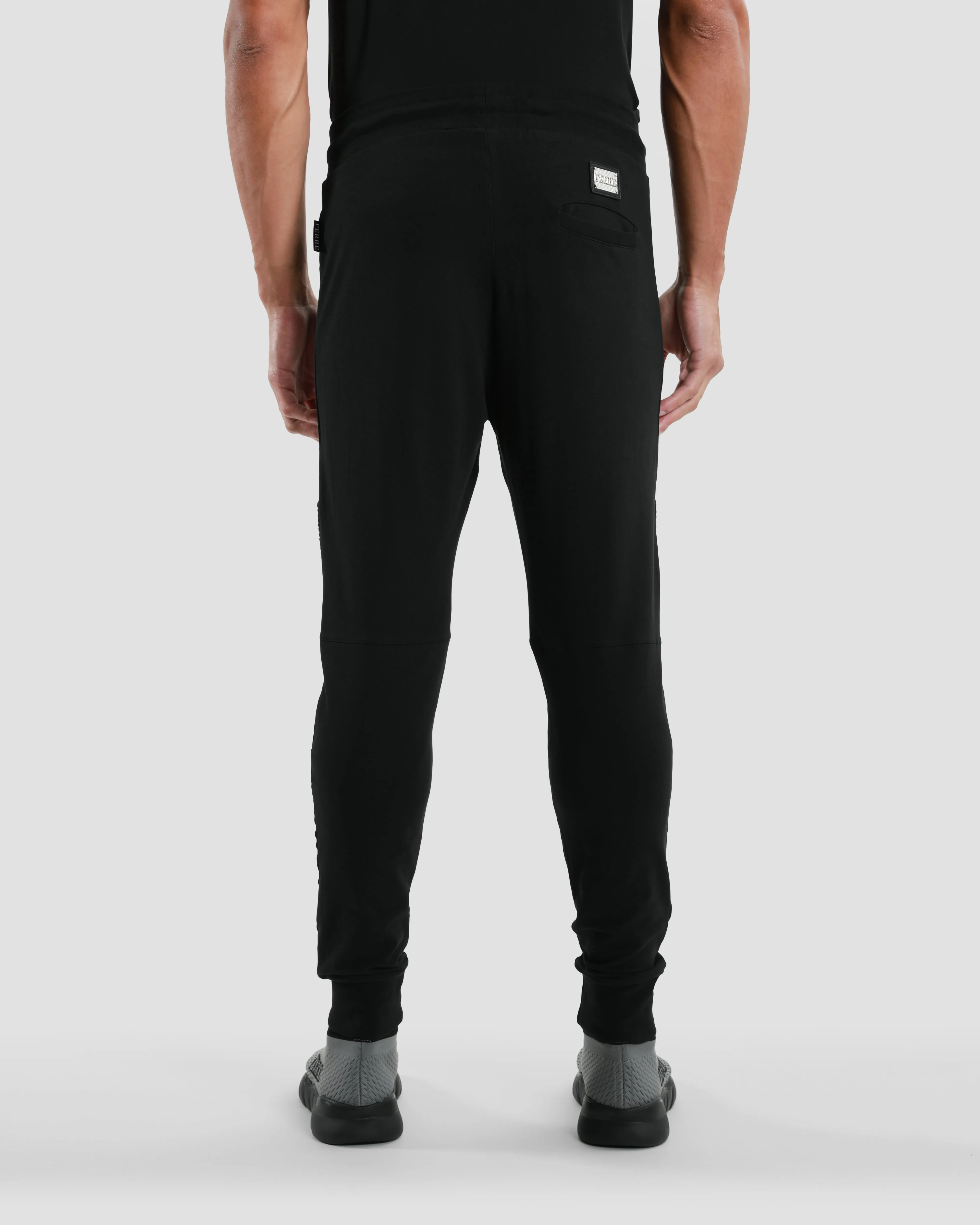 Printed Drawstring Track Pants