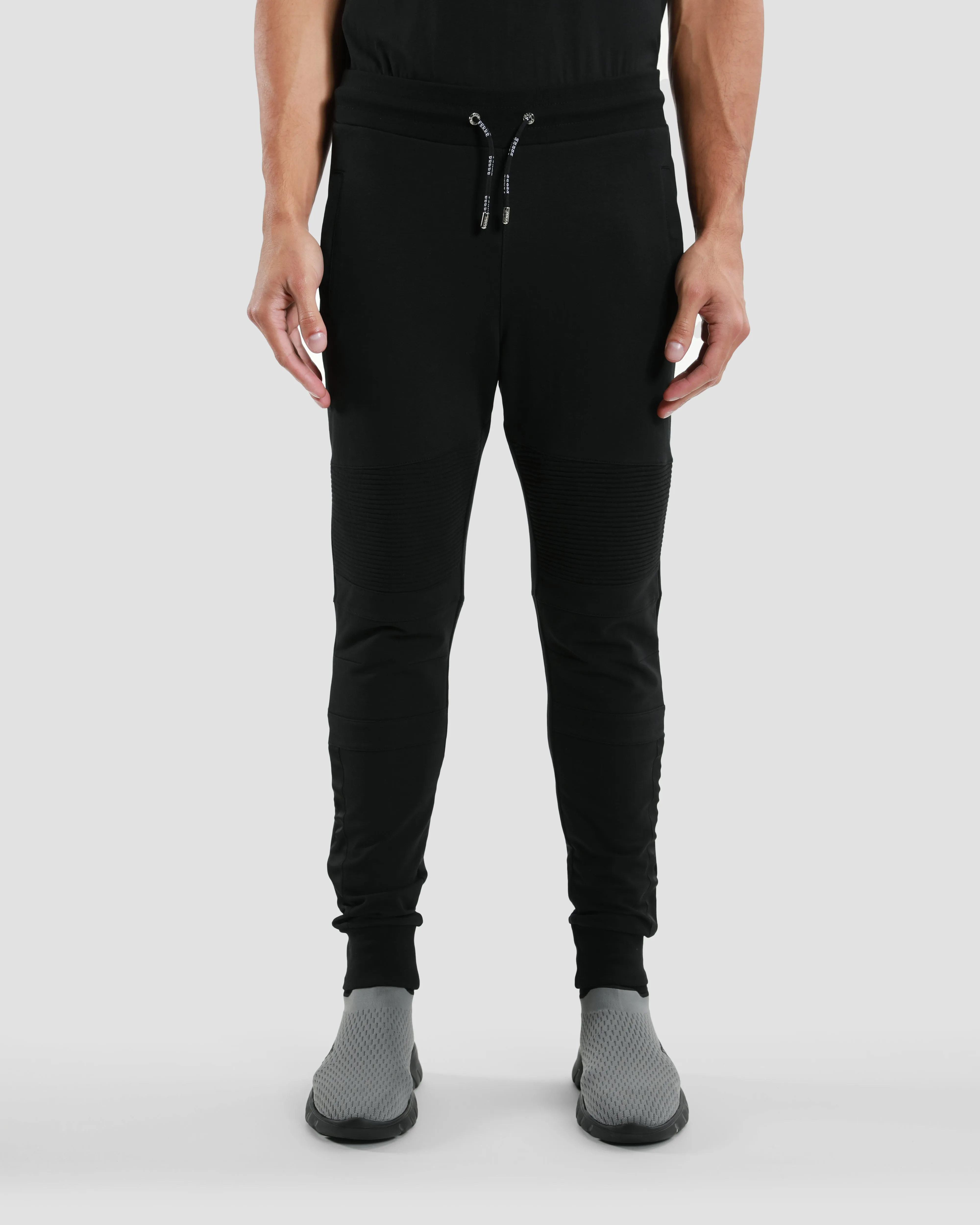 Printed Drawstring Track Pants