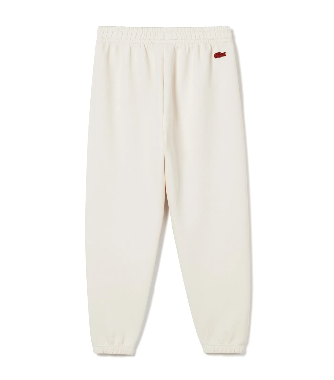 Printed Piqué Track Pants Black Lapland
