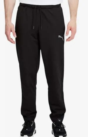 Puma Men's Fleece Pant Black
