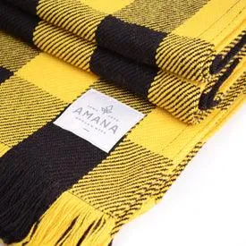 Rob Roy Check Cotton Throw Blanket