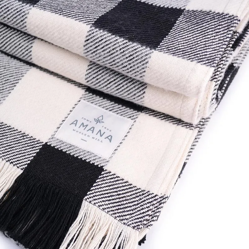 Rob Roy Check Cotton Throw Blanket