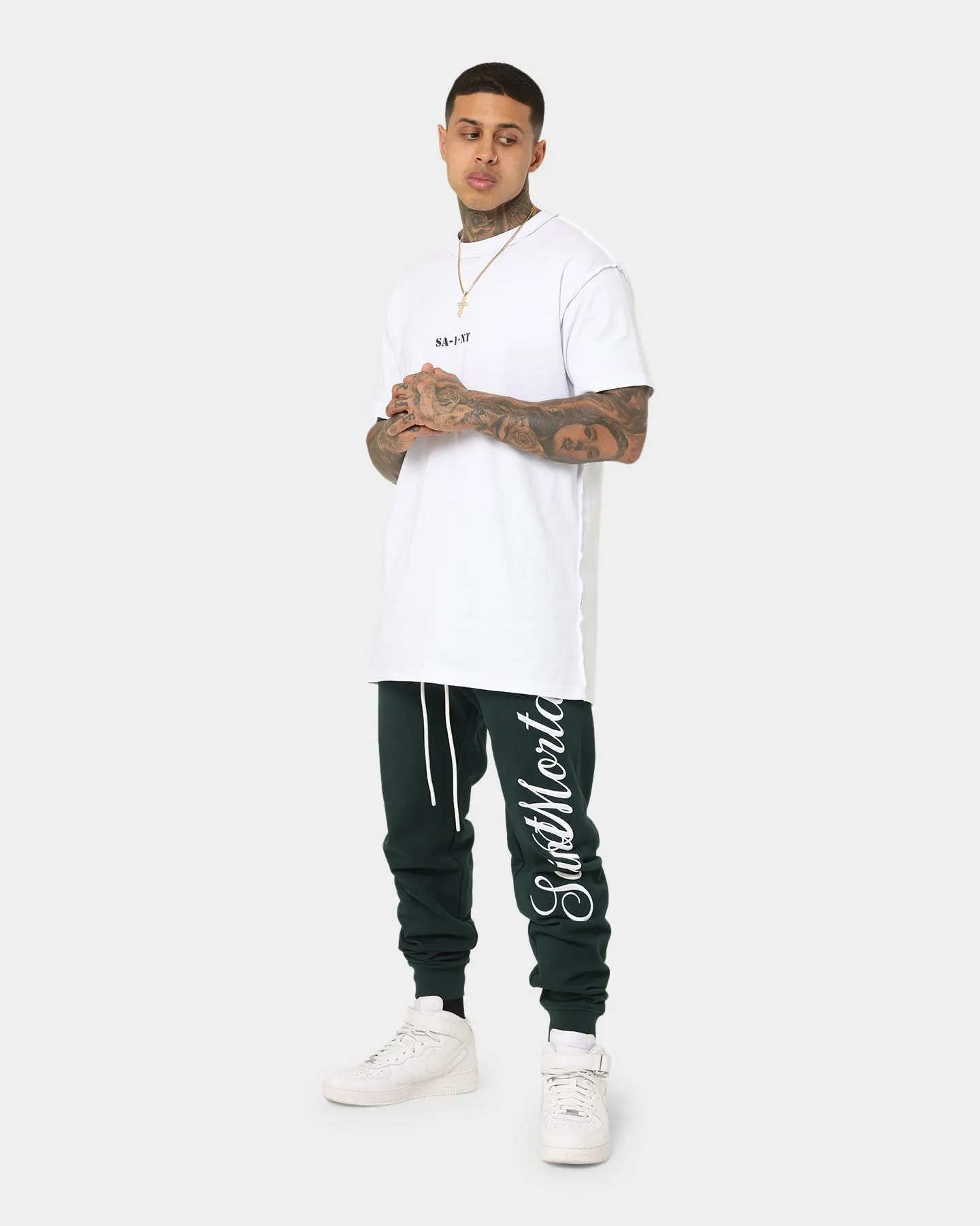 Saint Morta Saviour Sweat Pants Stadium Green