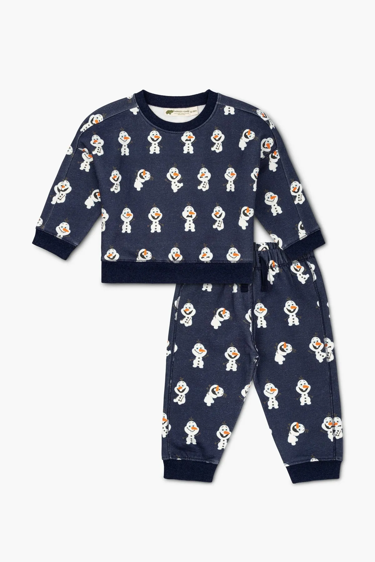 SALE - Sporty Sweatsuit Bundle_Disney's Frozen Olaf