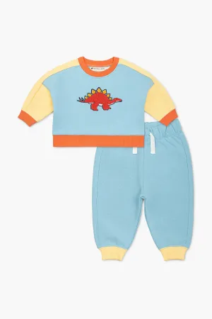 SALE - Sporty Sweatsuit Bundle_Happy Dinos
