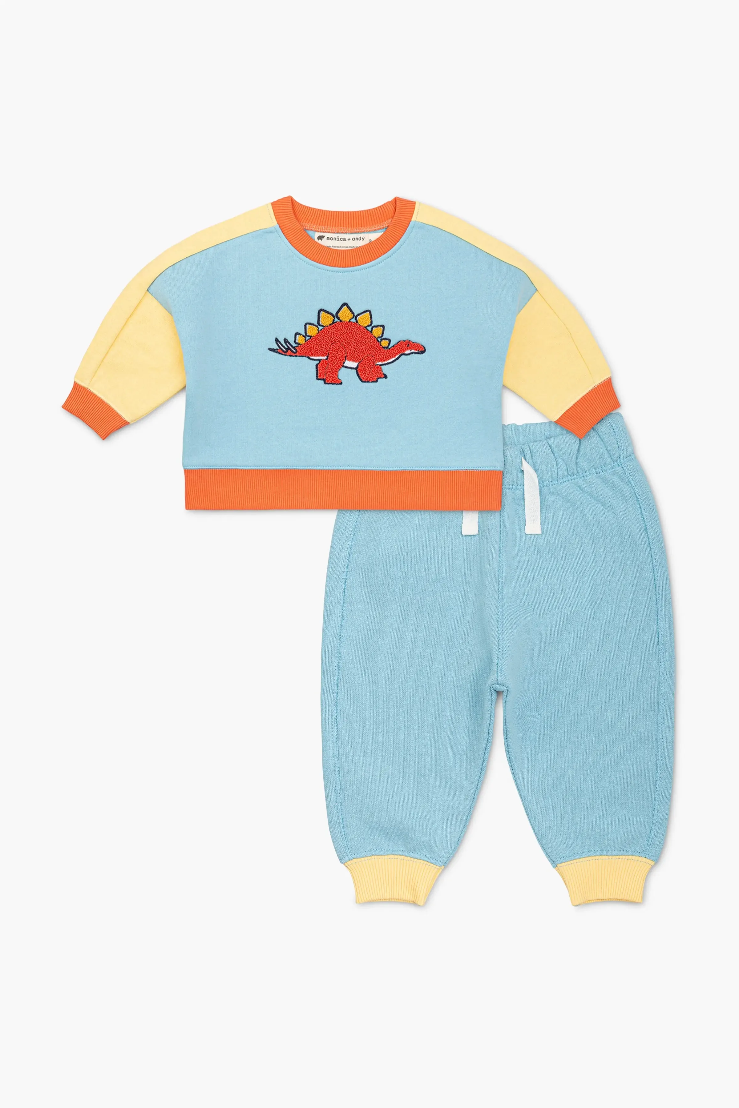SALE - Sporty Sweatsuit Bundle_Happy Dinos