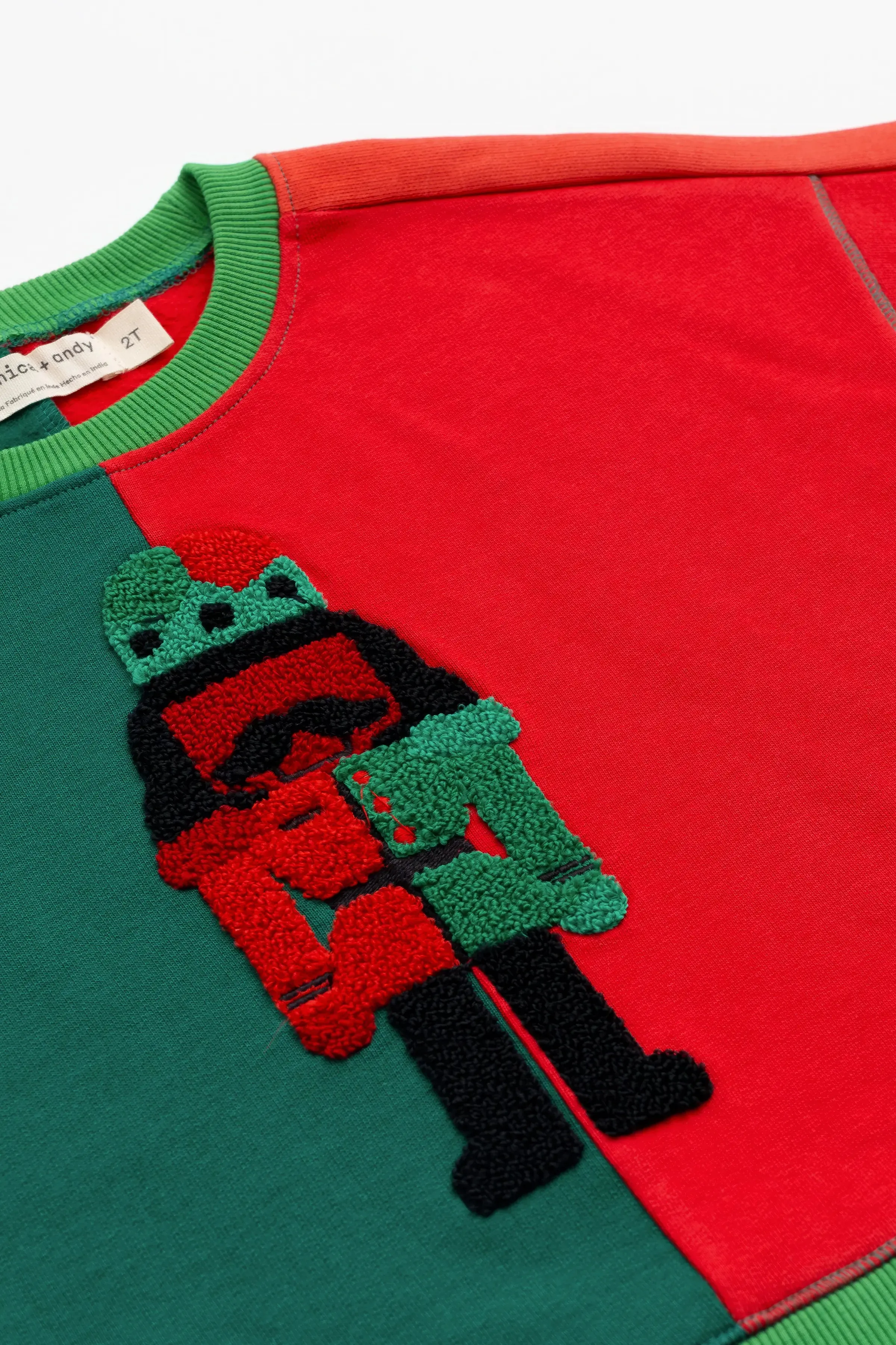 SALE - Sporty Sweatsuit Bundle_Red   Green Nutcracker