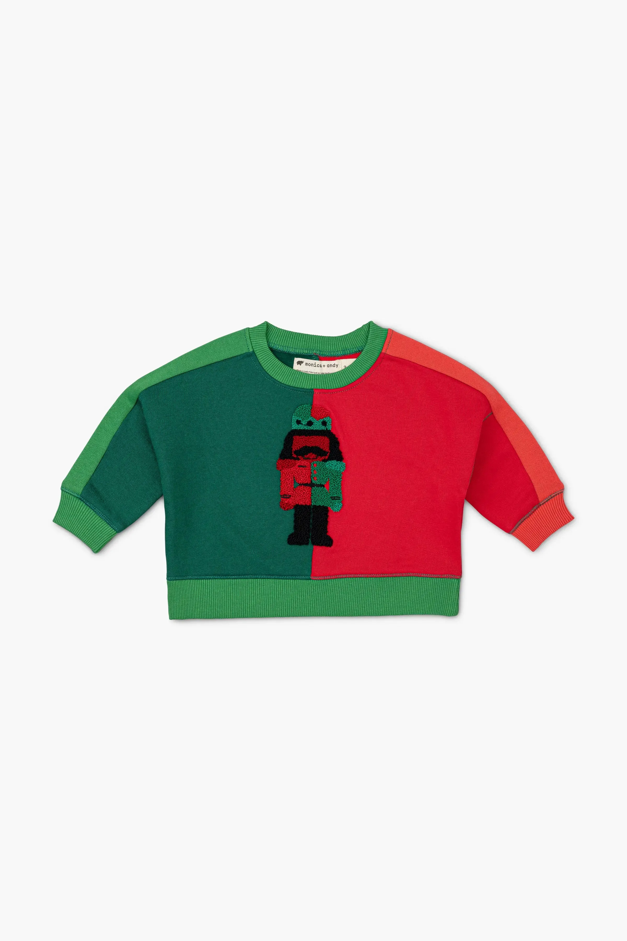 SALE - Sporty Sweatsuit Bundle_Red   Green Nutcracker