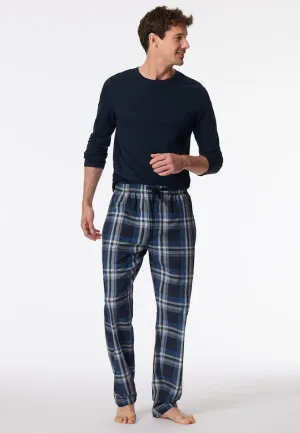 Schiesser - Mix & Relax - Pants Patterned