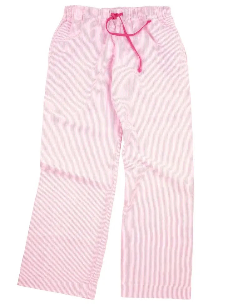 Seersucker Lounge Pants