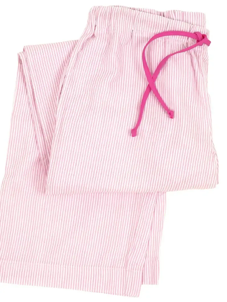 Seersucker Lounge Pants