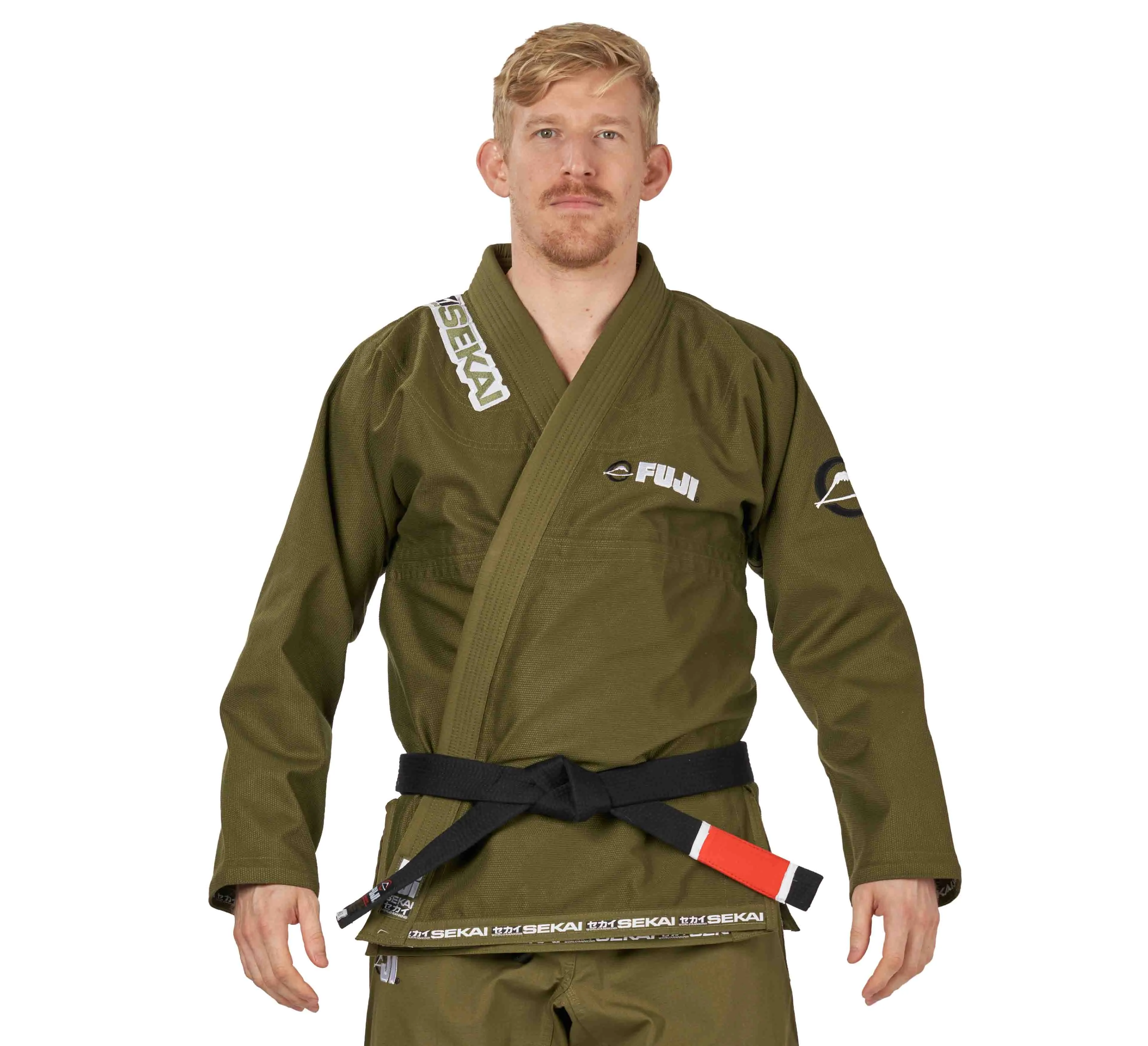 Sekai 2.0 BJJ Gi Military Green/Black