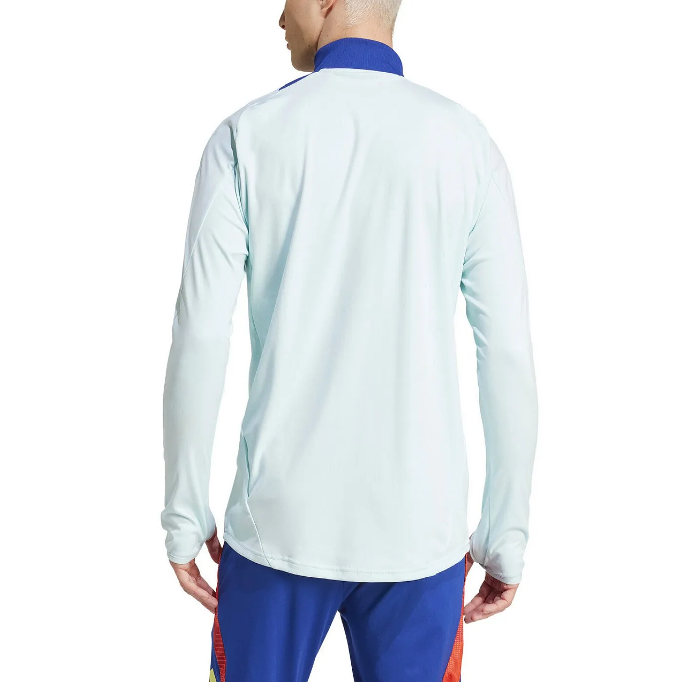 Spain light blue training technical Soccer tracksuit 2024/25 - Adidas