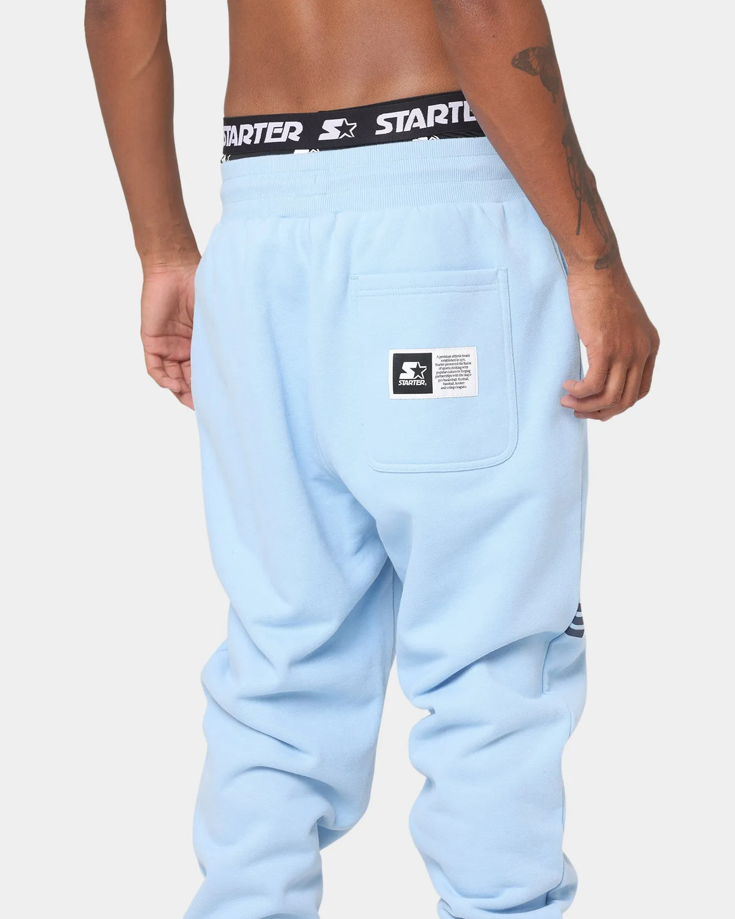 Starter Look For Stars Track Pants Light Blue