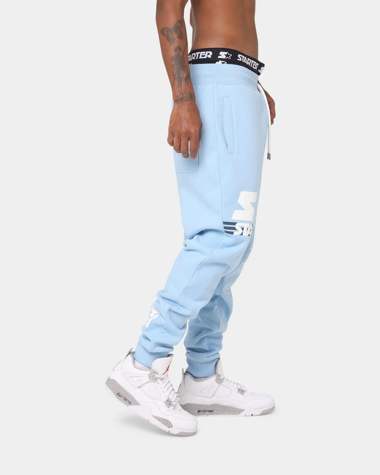 Starter Look For Stars Track Pants Light Blue