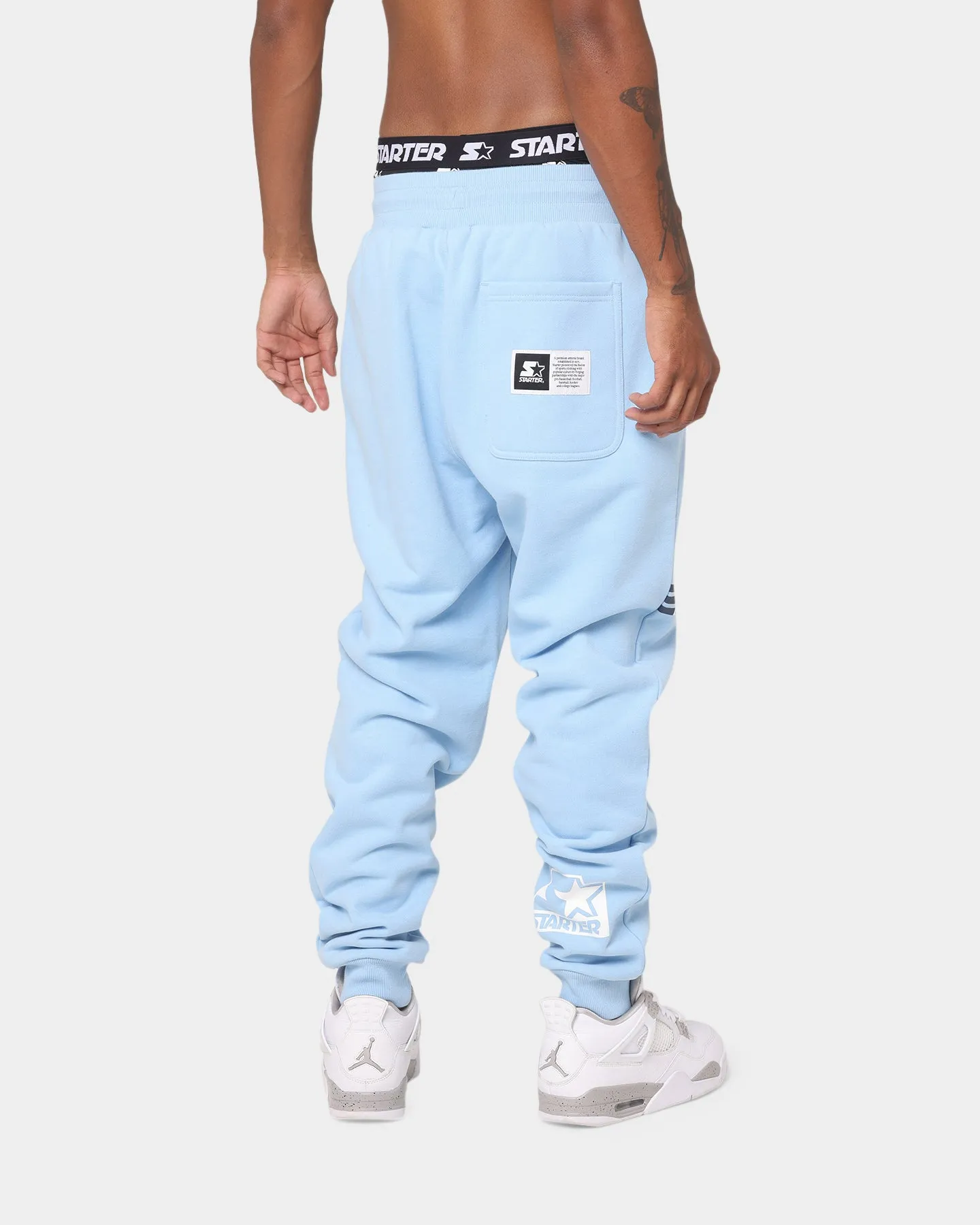 Starter Look For Stars Track Pants Light Blue