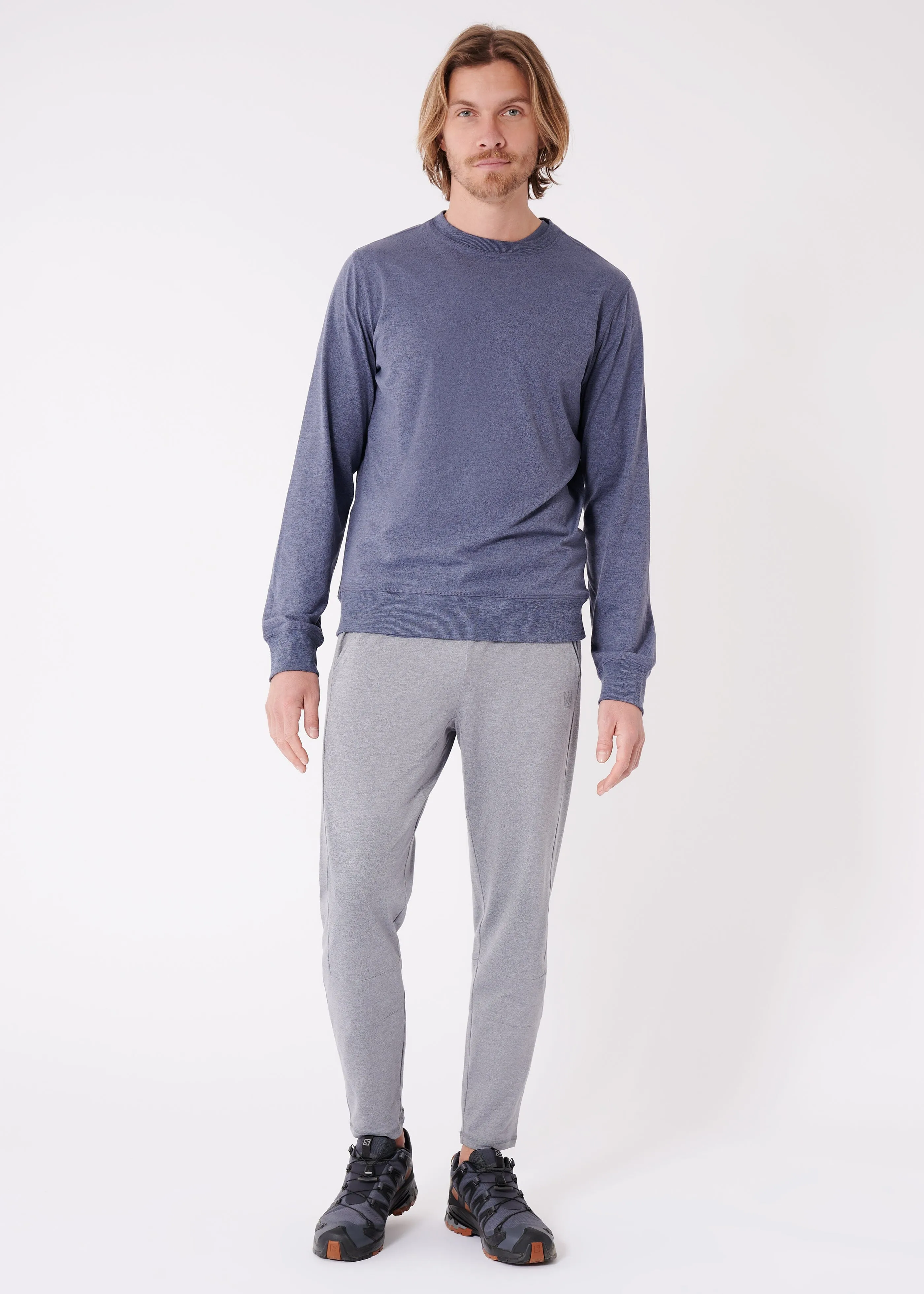 Summit Pant | Medium Heather Grey
