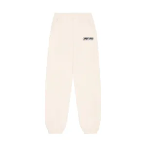 Team Logo Sweatpants 'Cream Navy'