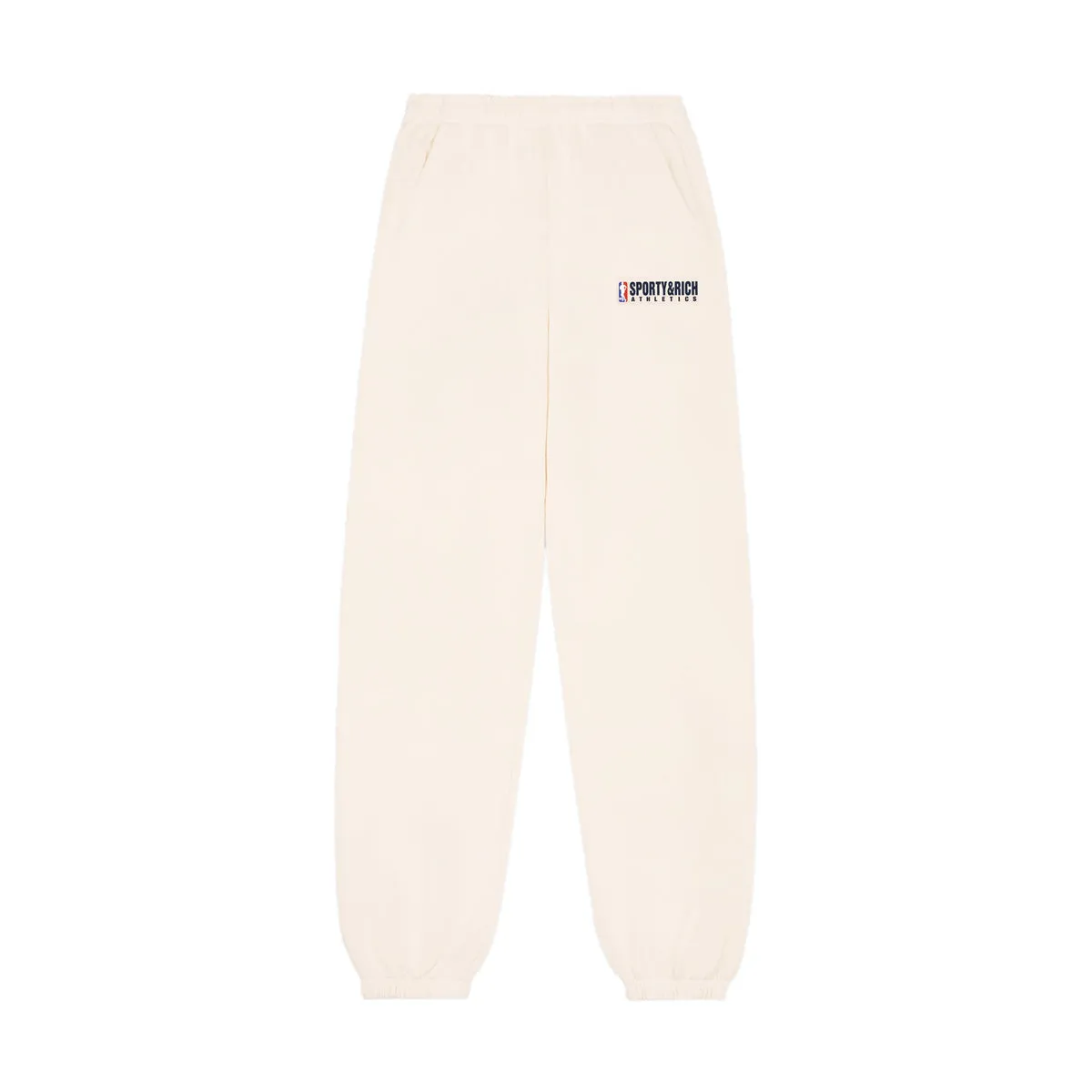 Team Logo Sweatpants 'Cream Navy'