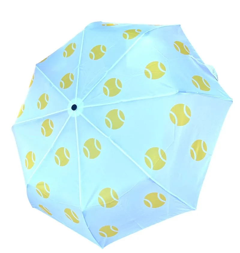 Tennis Balls Umbrella | Yellow