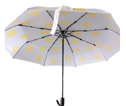 Tennis Balls Umbrella | Yellow